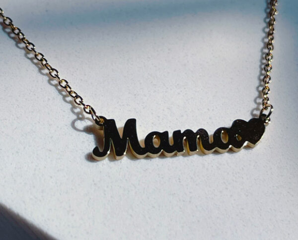 MAMA NECKLACE - MAMA