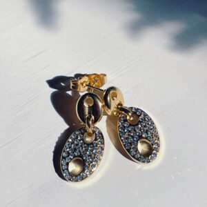 MARINER LINK DROP EARRINGS