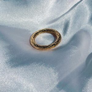 SIMPLE TEXTURD RING