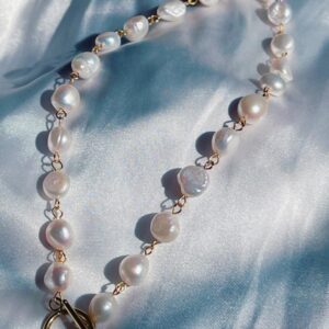 CULTURED PEARL CHOKER