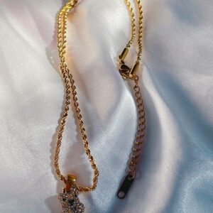 SHINY GUMMY BEAR NECKLACE