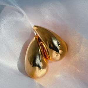 GOLD DROP EARRINGS