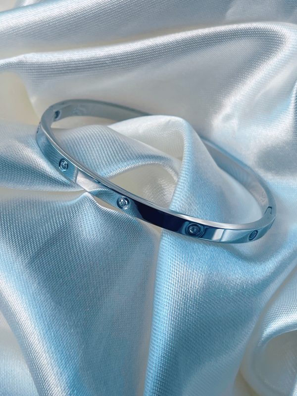 ETERNITY BANGLE 3MM - Imagen 4