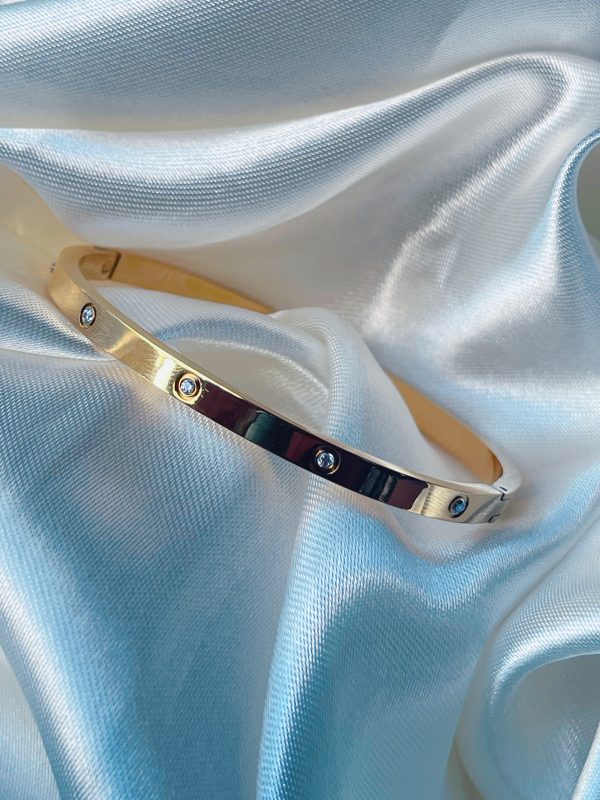 ETERNITY BANGLE 3MM - Imagen 3
