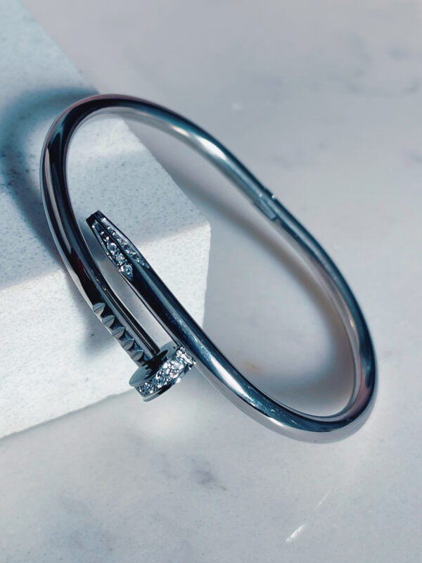STONE NAIL BANGLE - Imagen 3