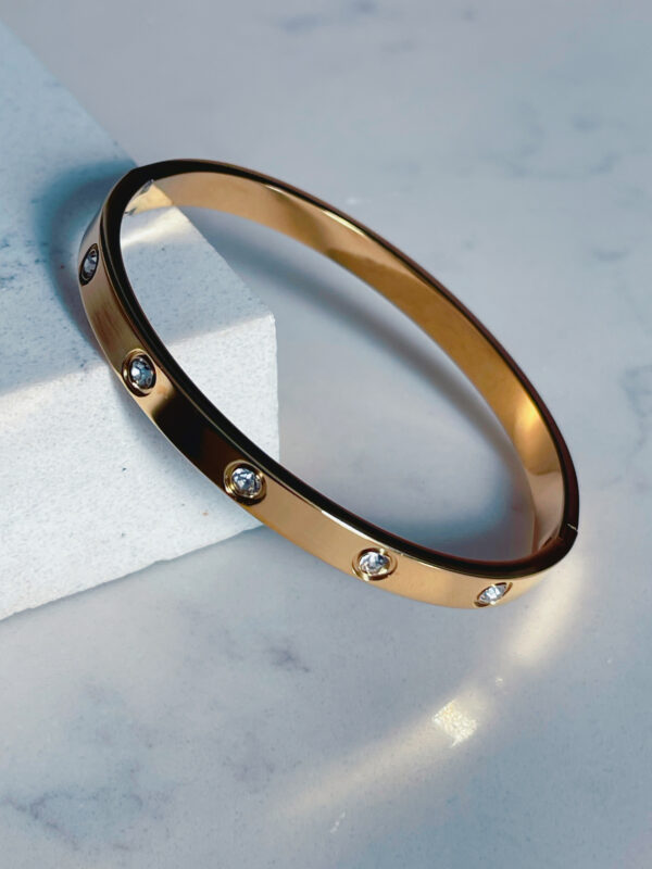 ETERNITY BANGLE 6 MM