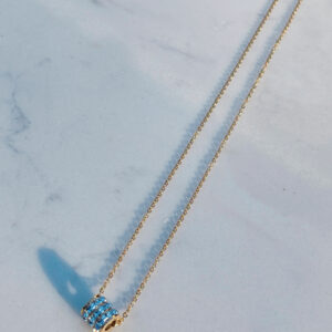 SHINEY ROLL NECKLACE