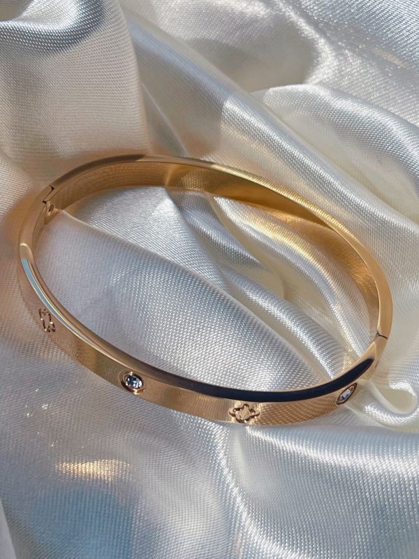 CLOVER BANGLE - Imagen 2