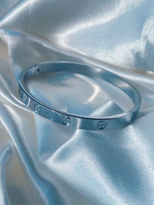 LOVE SCREW BANGLE 6MM - Imagen 4