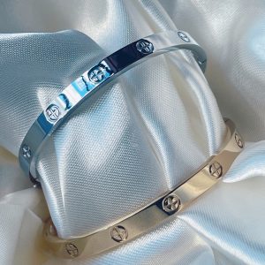 LOVE SCREW BANGLE 6MM