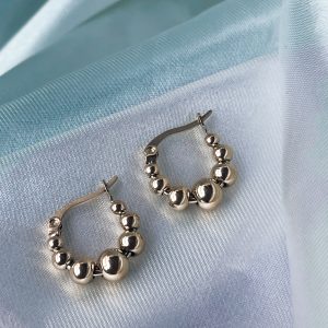 MINI BALLS EARRINGS
