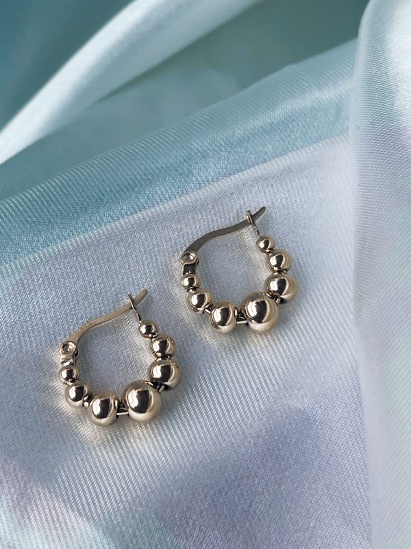 MINI BALLS EARRINGS