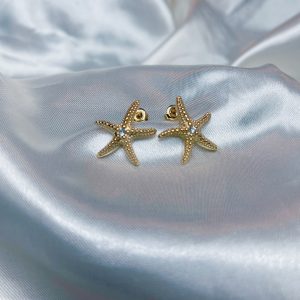 MINI STARFISH EARRINGS