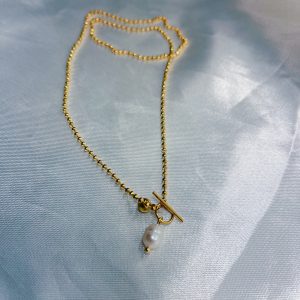 MINI PEARL NECKLACE