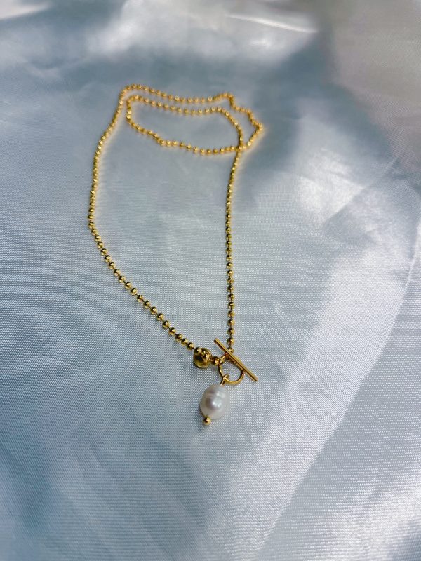 MINI PEARL NECKLACE