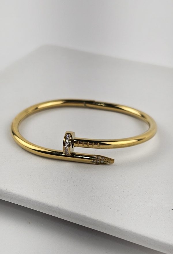 STONE NAIL BANGLE - Imagen 6