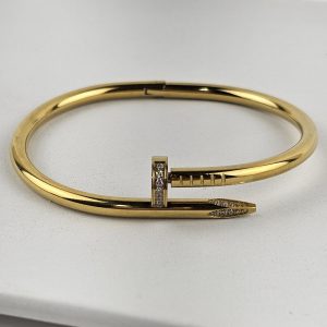 STONE NAIL BANGLE