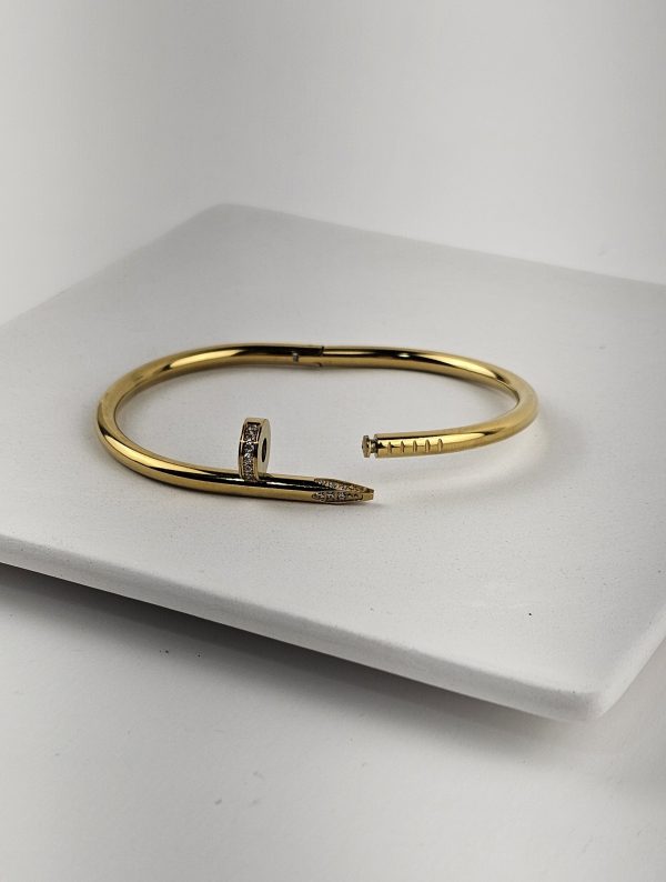 STONE NAIL BANGLE - Imagen 7