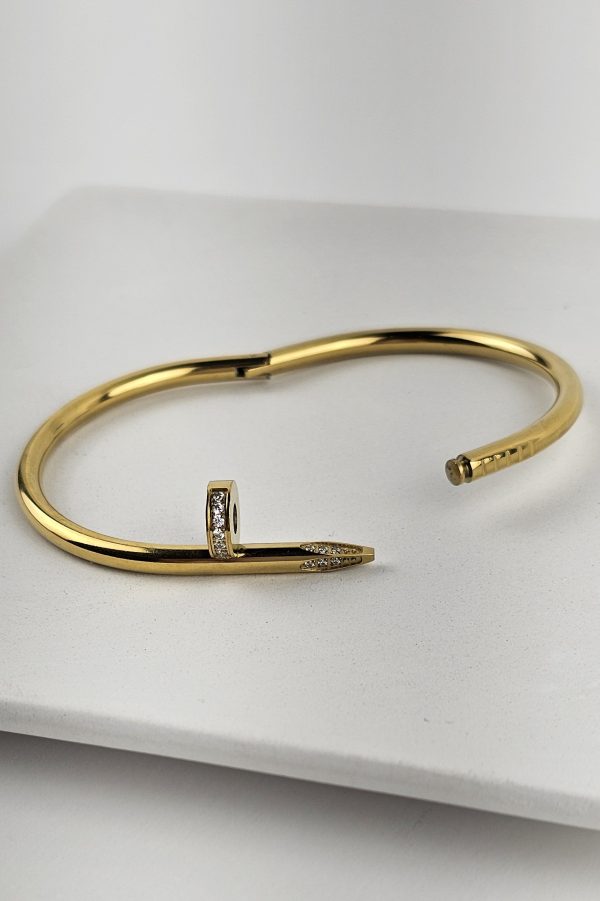STONE NAIL BANGLE - Imagen 5