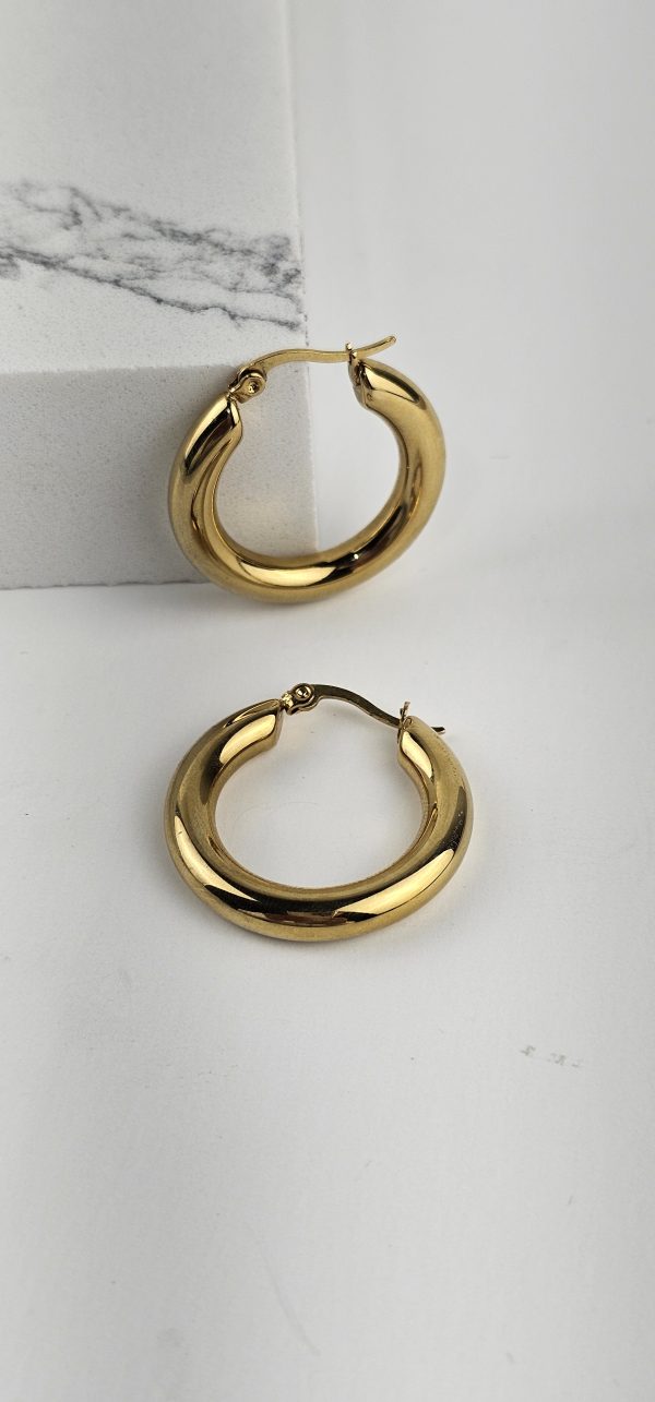 CLAU HOOP EARRING - Imagen 3