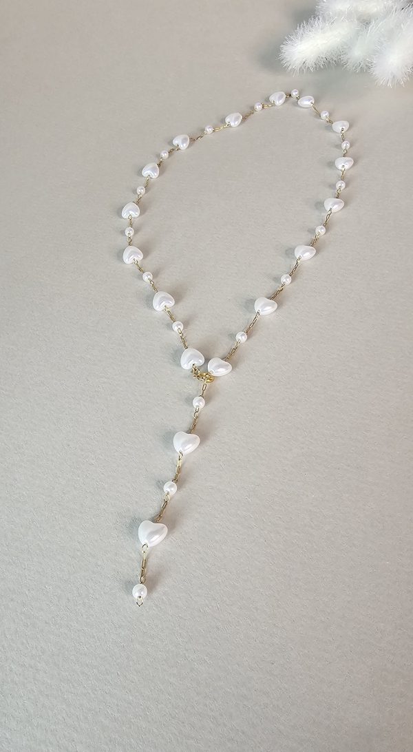 CARLOTA TIE NECKLACE