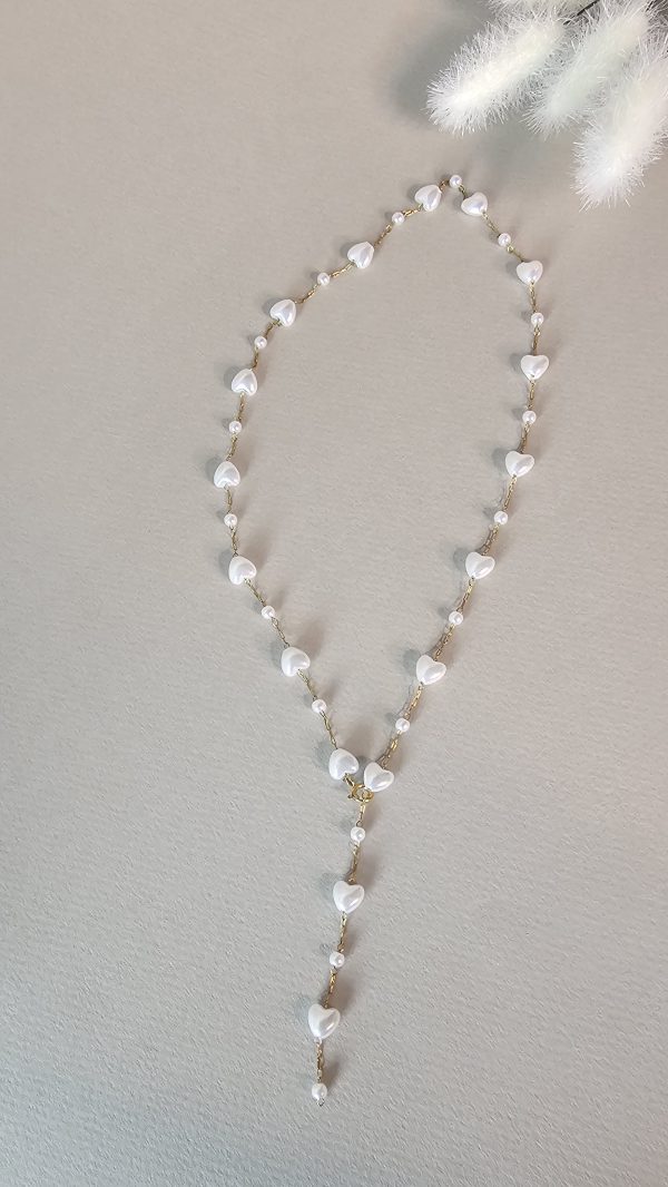 CARLOTA TIE NECKLACE - Imagen 3