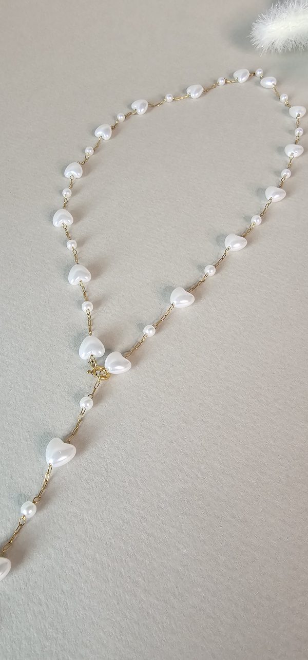 CARLOTA TIE NECKLACE - Imagen 4