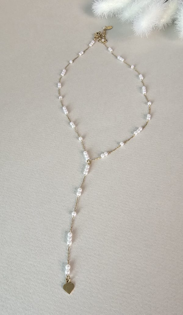 EMPERATRIZ TIE NECKLACE - Imagen 4