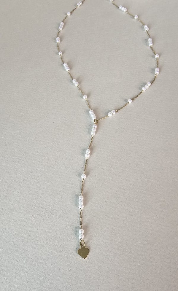 EMPERATRIZ TIE NECKLACE - Imagen 3