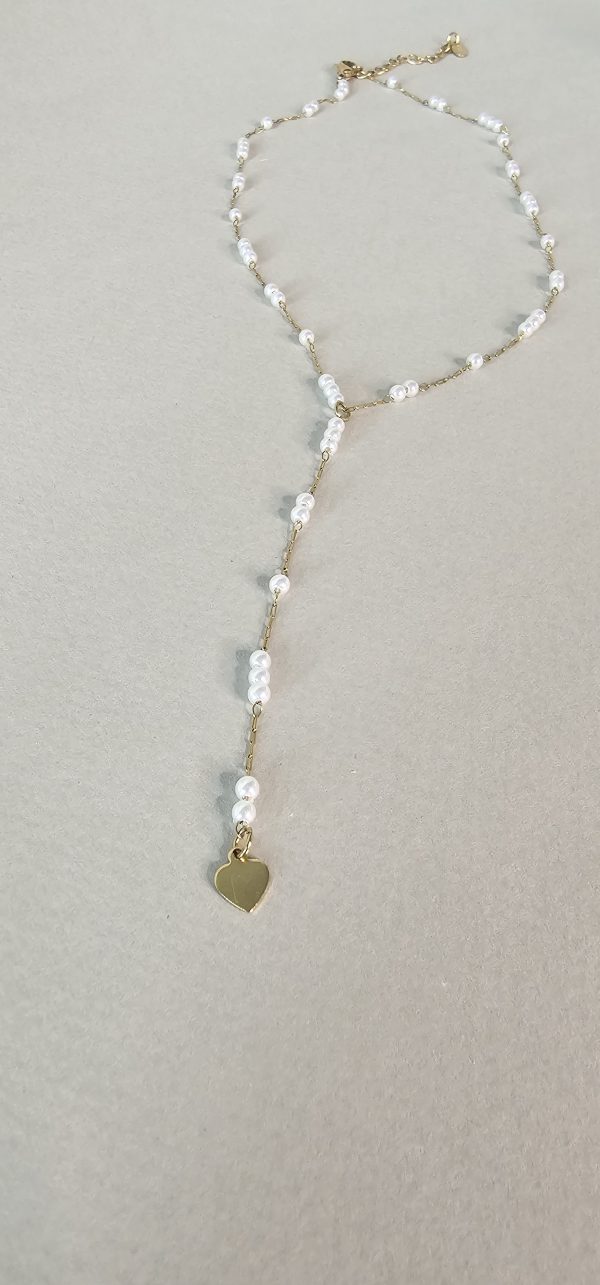 EMPERATRIZ TIE NECKLACE - Imagen 5