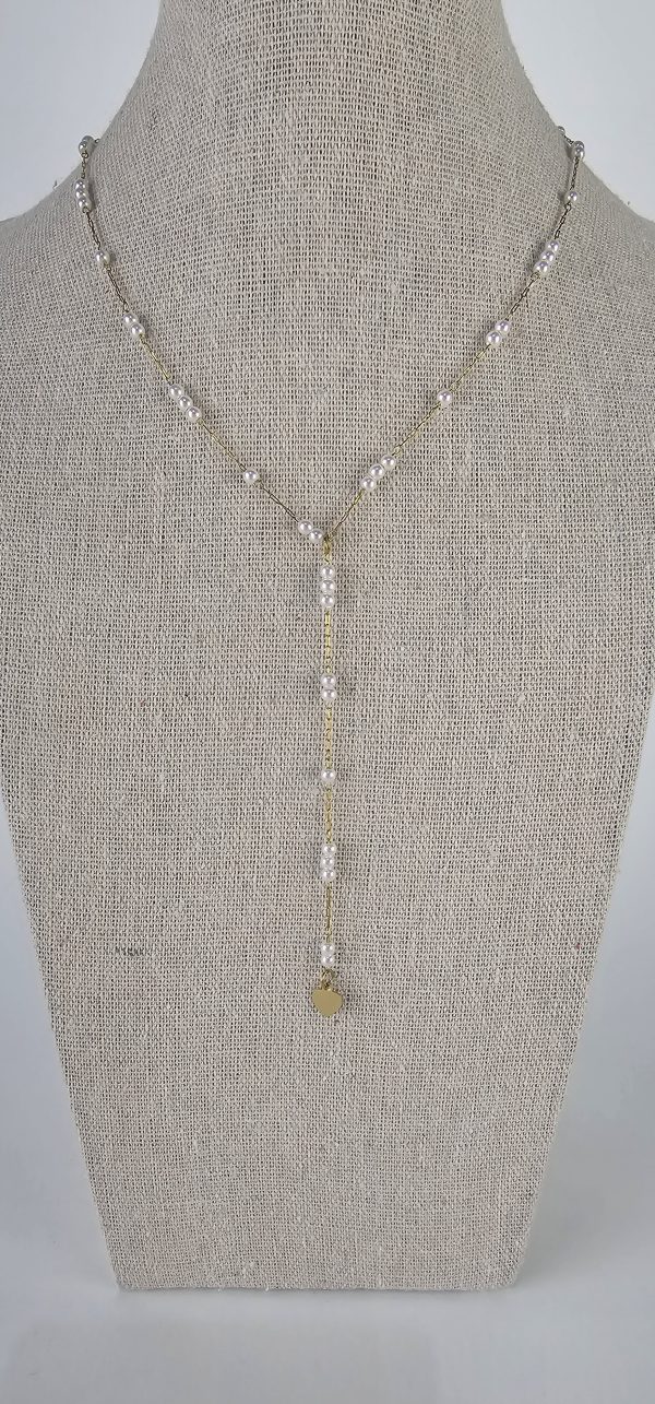 EMPERATRIZ TIE NECKLACE - Imagen 2
