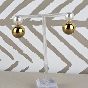 MAXI PEARL EARRINGS