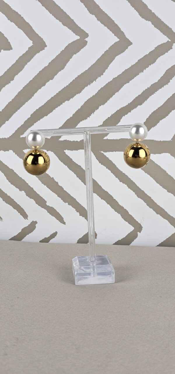 MAXI PEARL EARRINGS