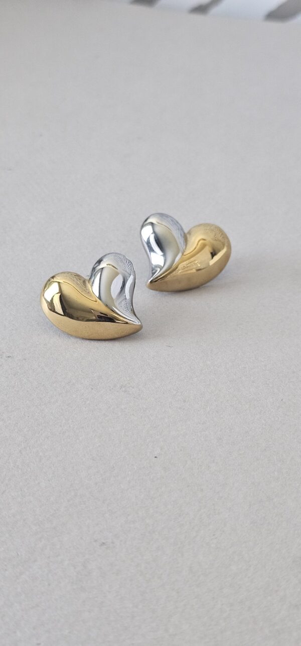 BIG LOVE EARRINGS - Imagen 3