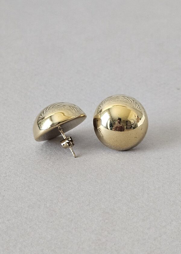 BUTTON EARRINGS - Imagen 3