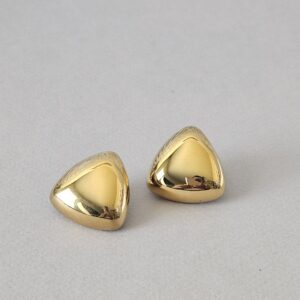 BIG TRIANGLE EARRINGS