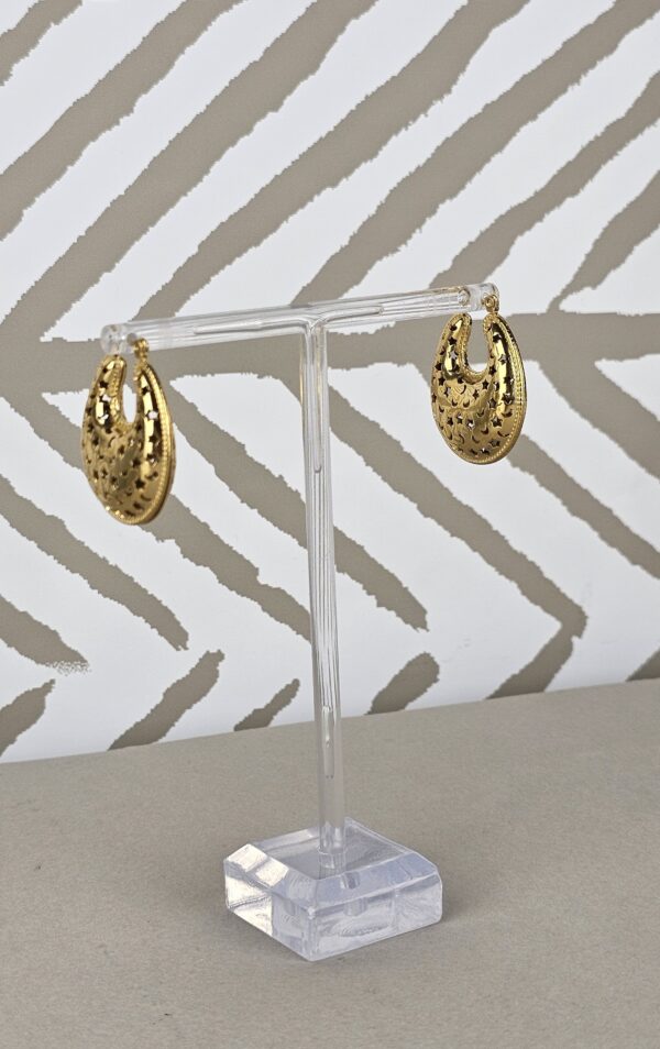 NIGHT SKY EARRINGS - Imagen 4