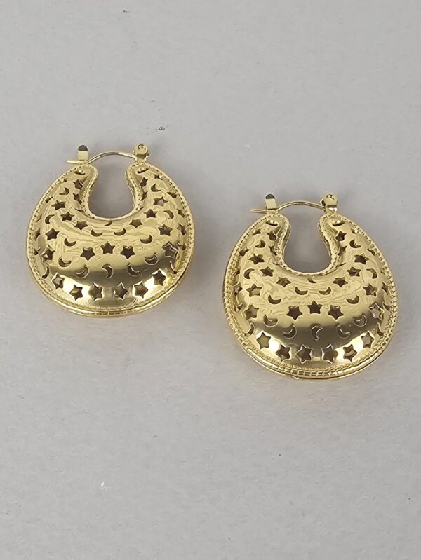 NIGHT SKY EARRINGS - Imagen 2