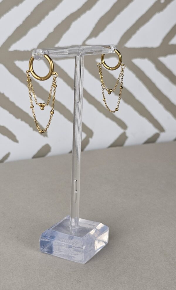 CAMILA EARRINGS - Imagen 4