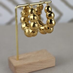 MAXI BUBBLE EARRINGS