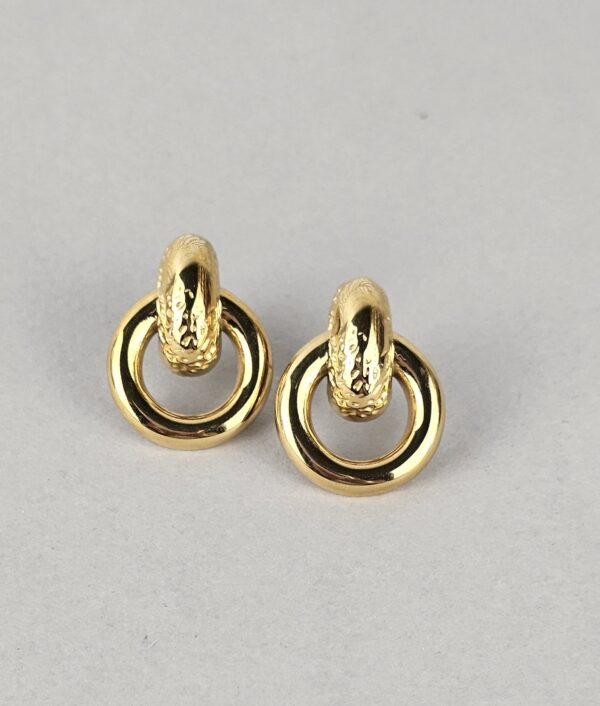 LAURENT EARRINGS - Imagen 2