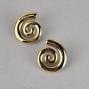 SPIRAL EARRINGS