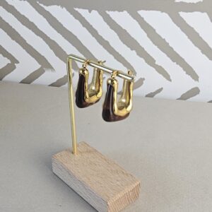 TORTOISE EARRINGS