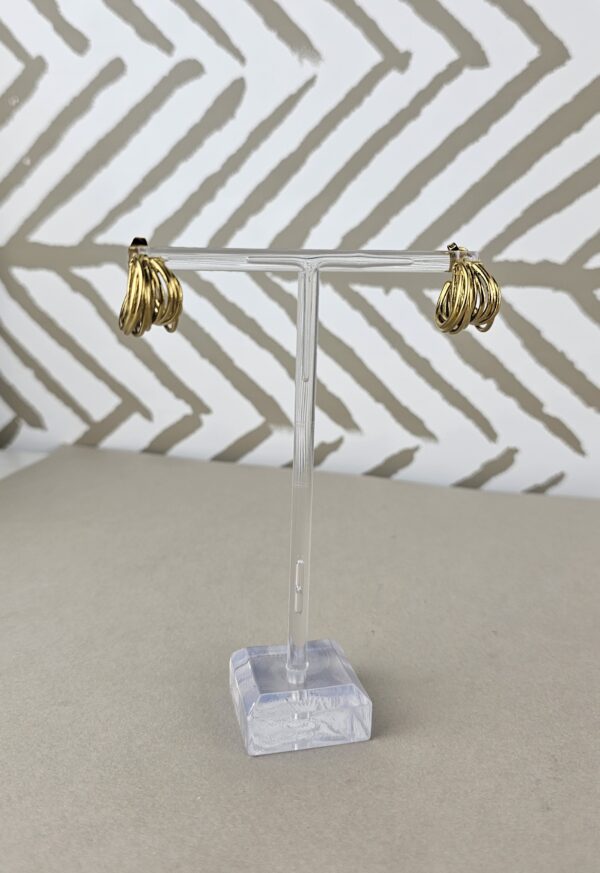 VINE EARRINGS - Imagen 3