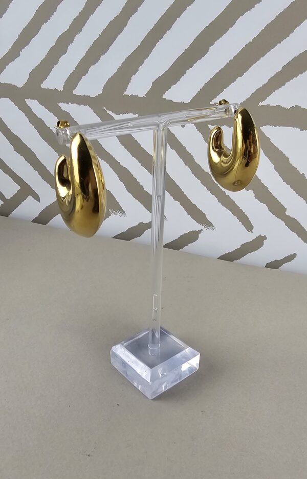 MAXI J EARRINGS - Imagen 2