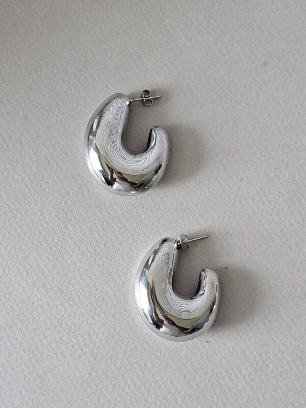 MAXI J EARRINGS - Imagen 3