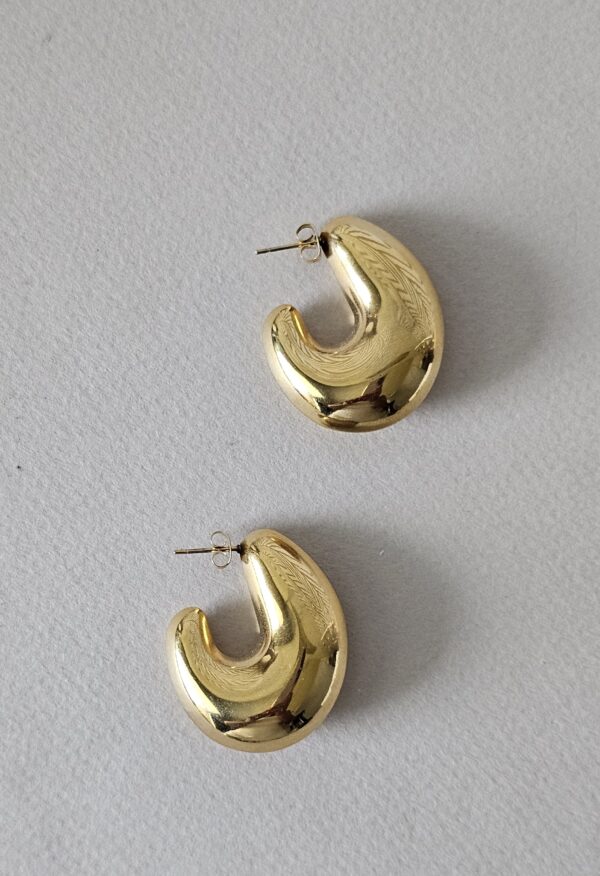 MAXI J EARRINGS - Imagen 5