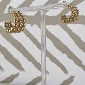 TRIPLE BUBBLES EARRINGS