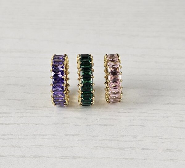 CRYSTAL CROWN RING - Imagen 5