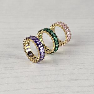 CRYSTAL CROWN RING